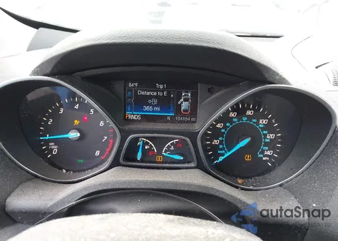 2016 Ford Escape Se z USA, uszkodzony, nr VIN 1FMCU0GX8GUB81383